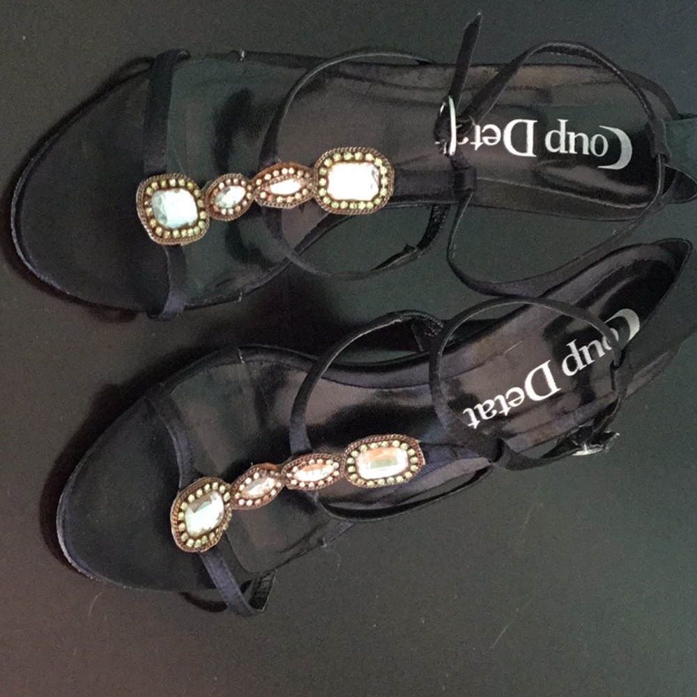 Coup Detat heels